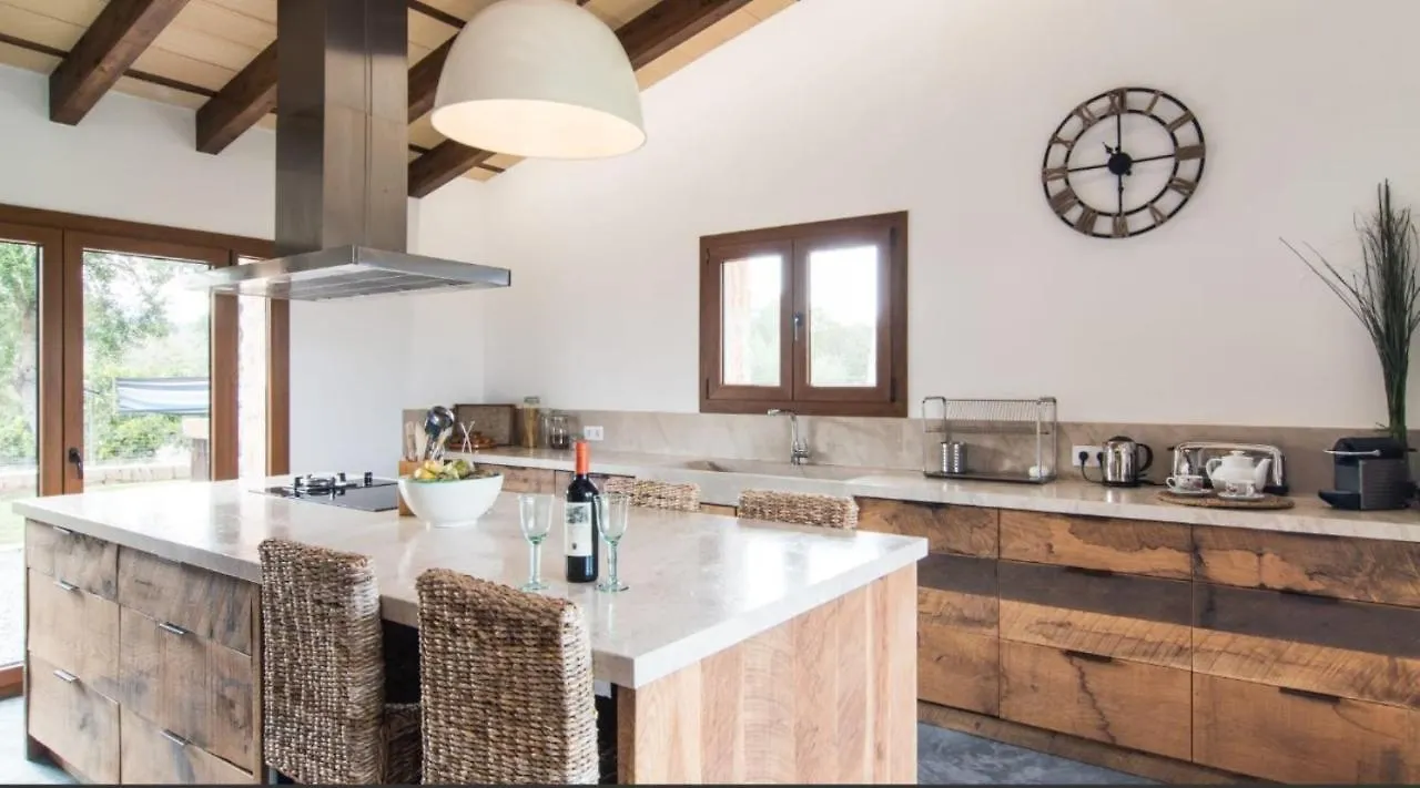 Villa Sa Carbona Artà Сasa de vacaciones