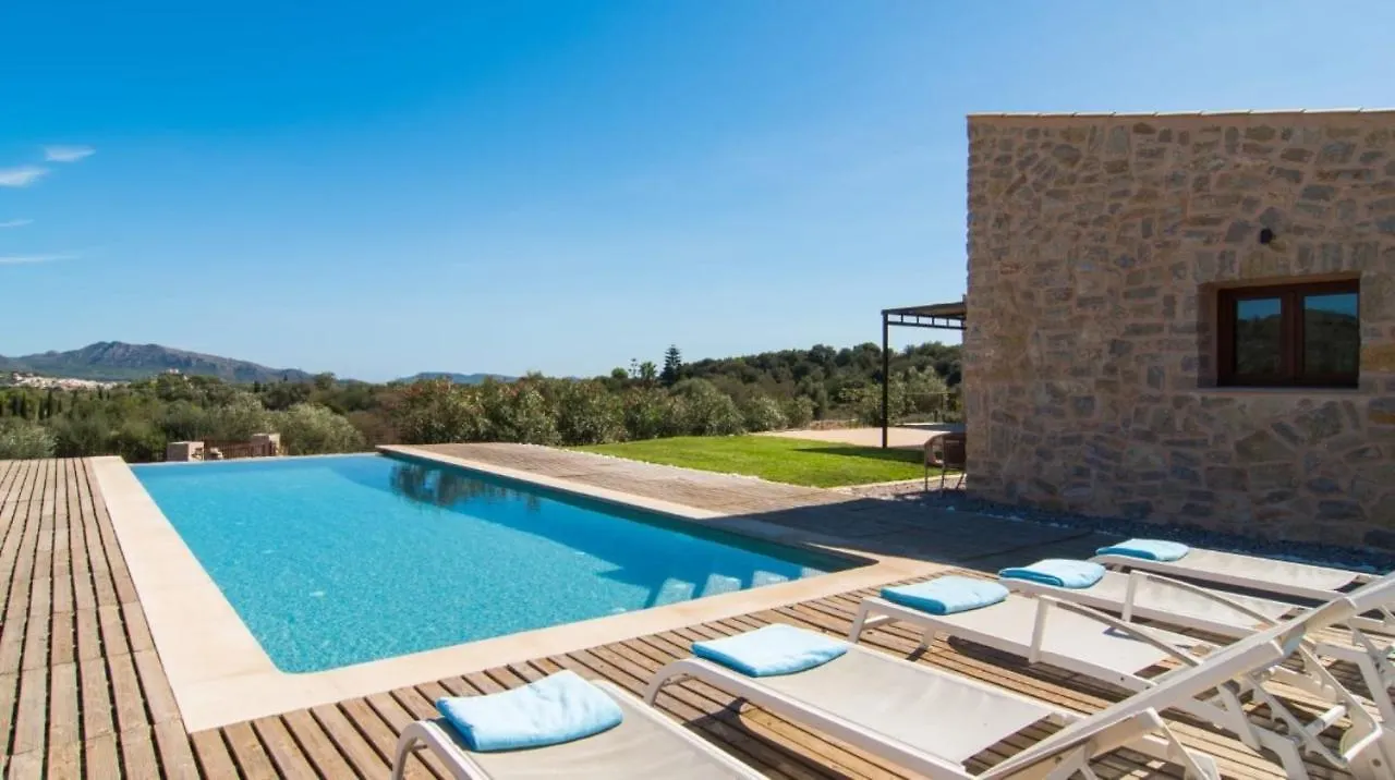 Сasa de vacaciones Villa Sa Carbona Artà